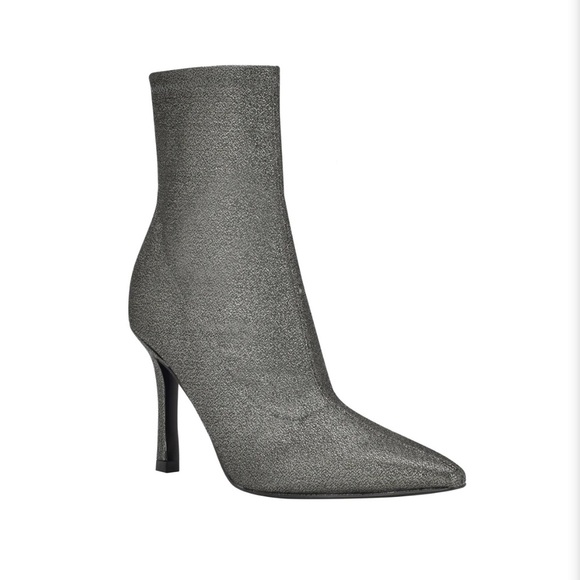 Marc Fisher  Kellen High Heel Sock Booties 8M - Picture 1 of 7